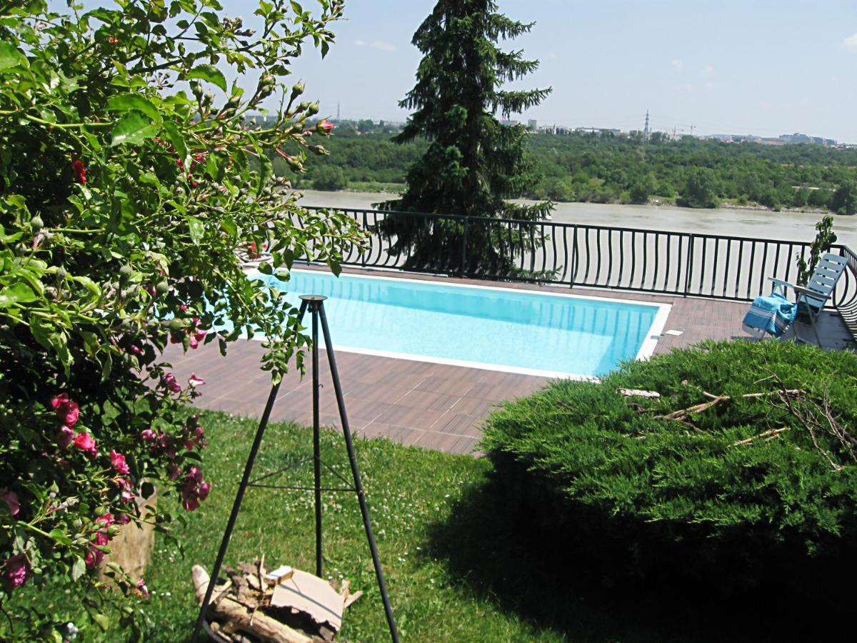 Apartment Danube View House With Garden Wien